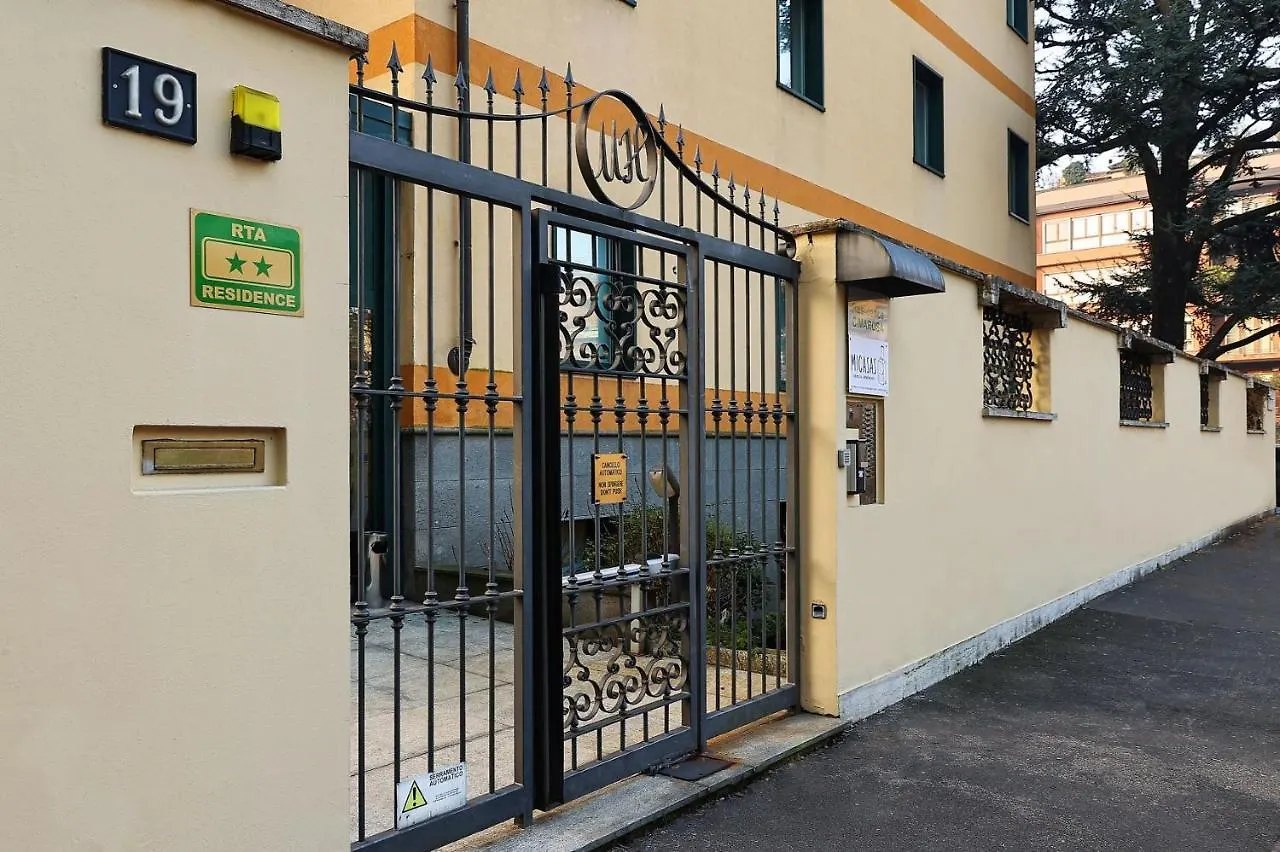 Residence Cimarosa Milan Aparthotel