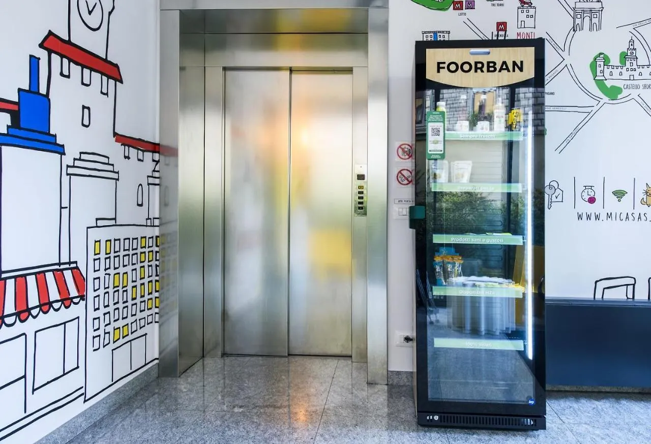 *** Aparthotel Residence Cimarosa Milan Italy