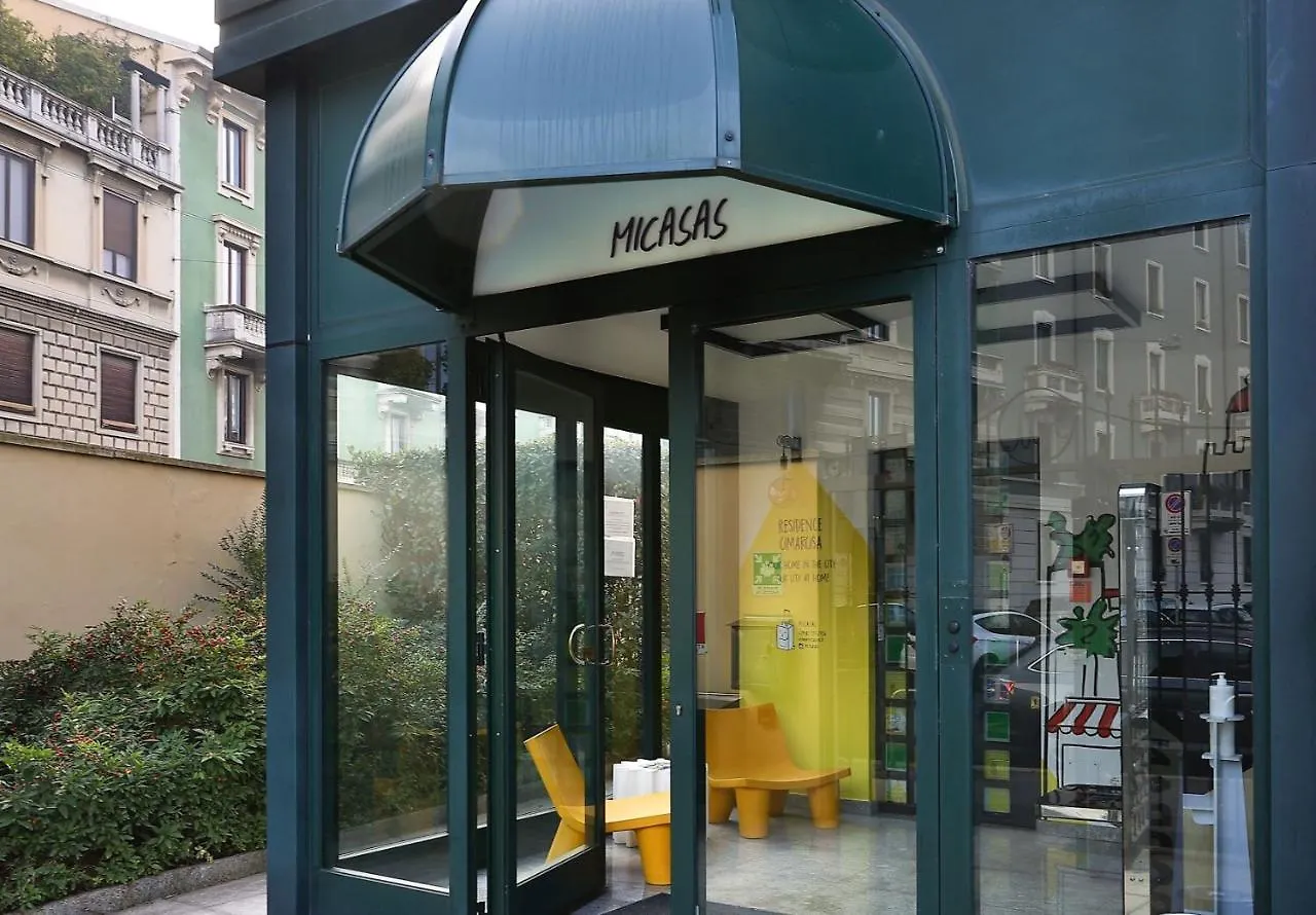 Residence Cimarosa Milano Italien