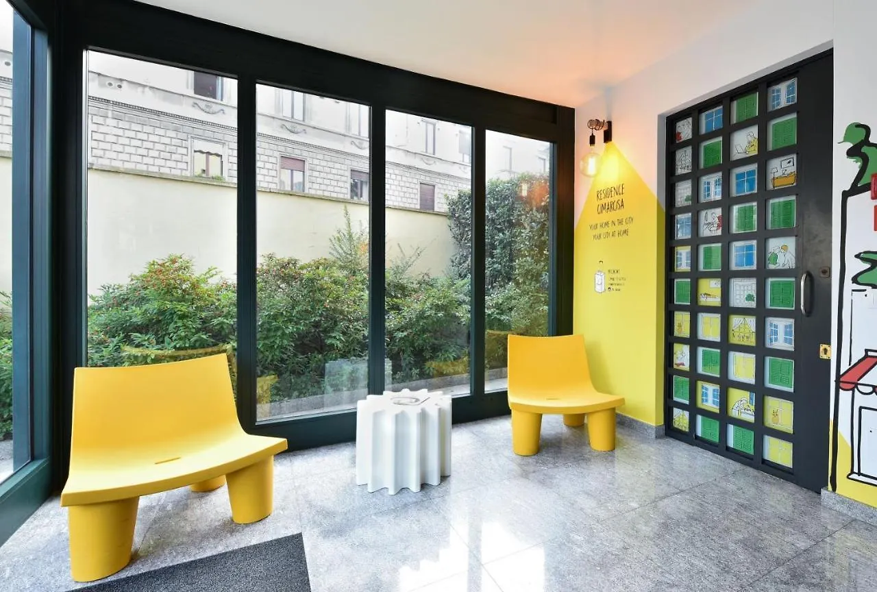 Lägenhetshotell Residence Cimarosa Milano
